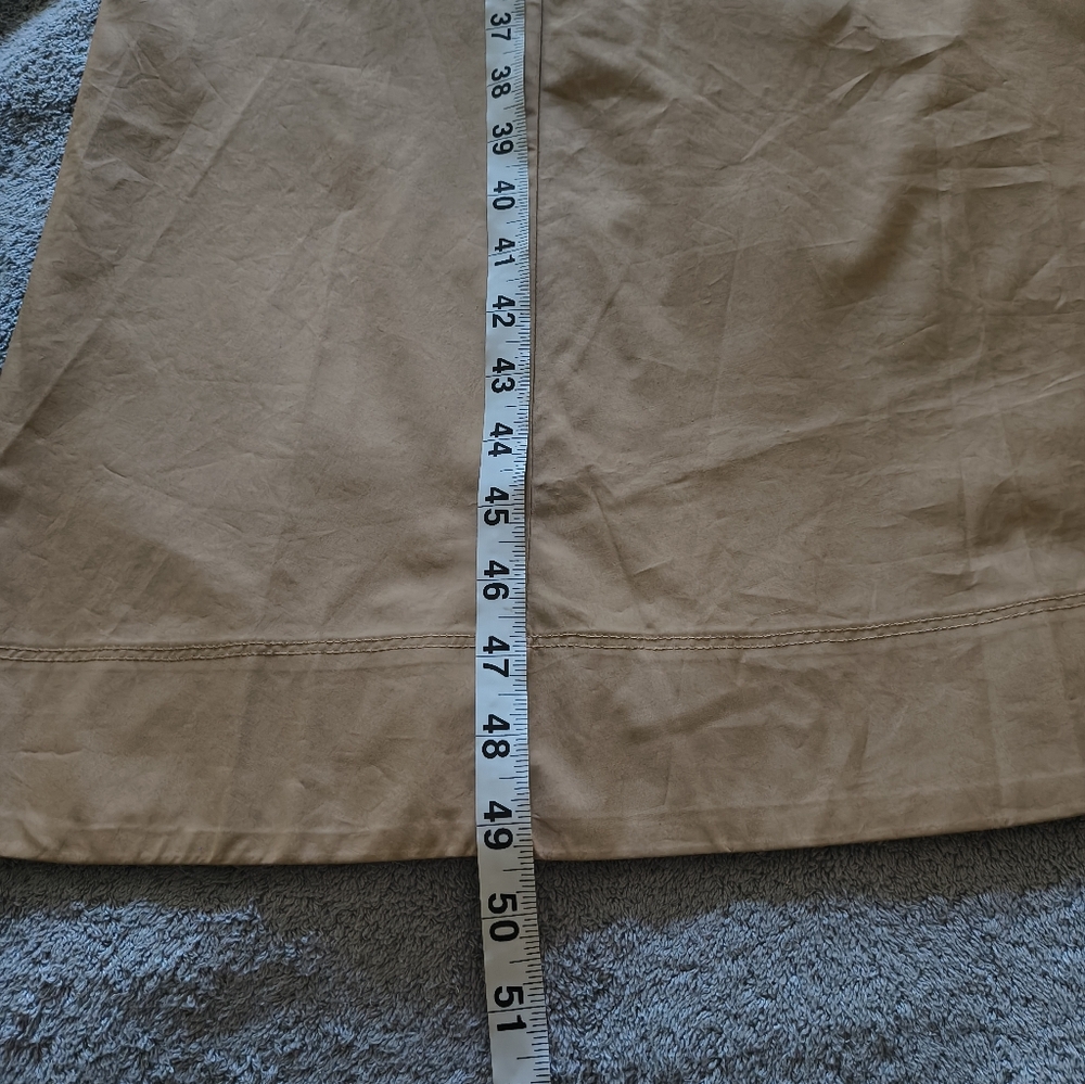 Everlane Supima Jersey Riviera Dress "Tiger Eye"Tan/Brown M Neutral Minimalist - Picture 10 of 13
